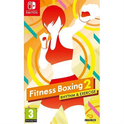 משחק לנינטנדו סוויץ - Fitness Boxing 2