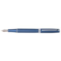 סדרת עט לג'נד אנודייז Legend Anodize כחול קליפס כרום נובע