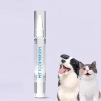 עט חדשני לניקוי והלבנת שיניים לחיות המחמד  - DentalPet