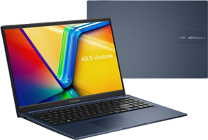 נייד ASUS VivoBook 15 i3-1315U 8GB 512NVME 15.6 FHD DOS BLUE