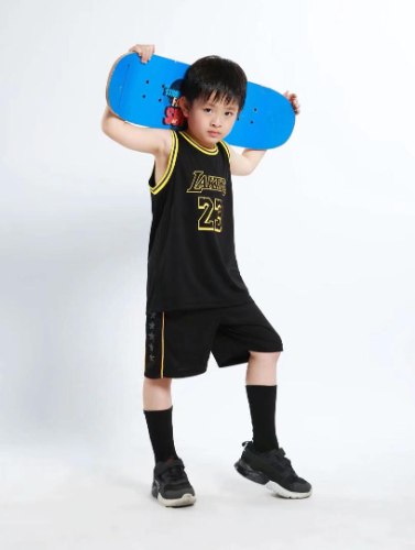 תלבושת כדורסל ילדים  לברון גיימס (לייקרס)