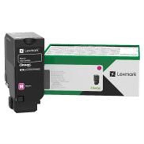 LEXMARK CX735 Magenta Yield Value: 16.2K