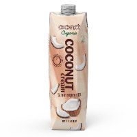 קרם קוקוס אורגני ללא גלוטן – 1 ליטר – COCOAST
