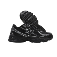 New Balance 740 Black Silver Metallic
