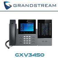 GRANDSTREAM טלפוןVIDEO SIP בעל מסך 5.0 אינ'ץ