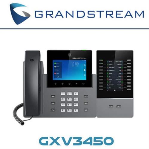 GRANDSTREAM טלפוןVIDEO SIP בעל מסך 5.0 אינ'ץ