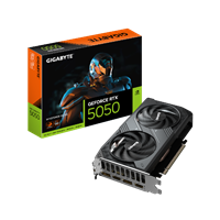 כרטיס מסך Gigabyte GeForce RTX 5050 WindForce OC 8GB 2xDP 2xHDMI