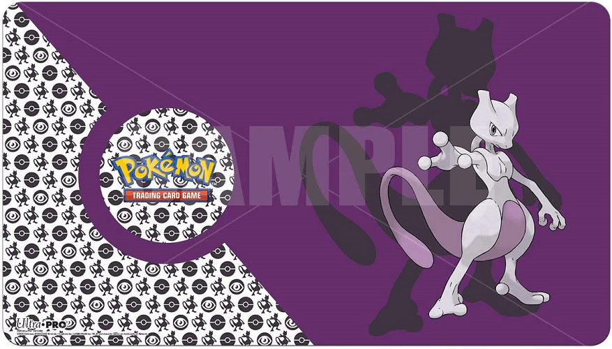 Mewtwo Playmat for Pokemon משטח משחק פוקימון בעיצוב מיוטו