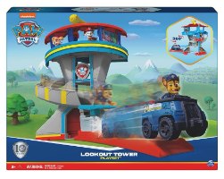 מגדל שמירה ותצפית פלוס רכב ודמות צ'ייס DM-5431H מבית מפרץ ההרפתקאות