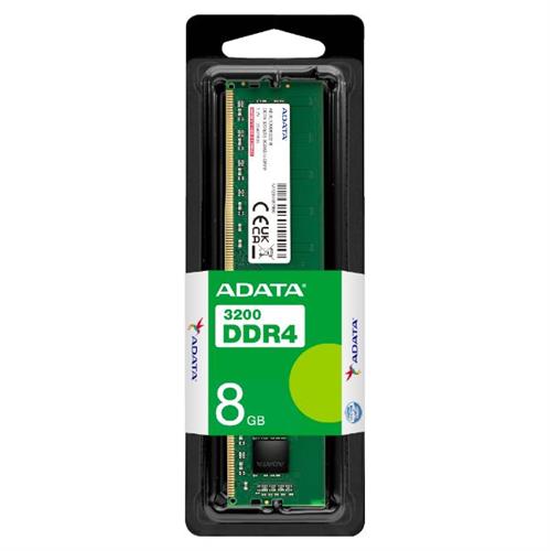 זיכרון לנייח ADATA Premier 8GB DDR4 3200MHz CL22 1.2V UDIMM