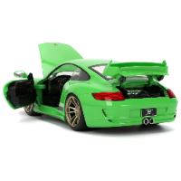 ג'אדה מהיר ועצבני - דגם מכונית פורשה 911  - Jada Fast & Furious Porsche 911 GT3 [997] 1:24