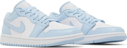 Wmns Air Jordan 1 Low Ice Blue