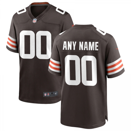 חולצת שחקן  Cleveland Browns Brown