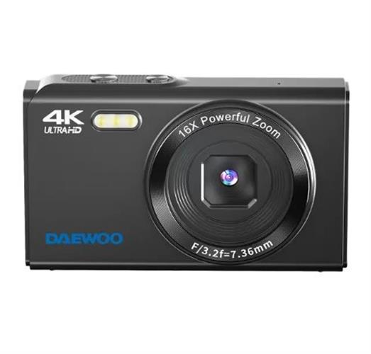מצלמת דיגיטלית 4K 44MP - דגם DA-6485 חברת DAEWOO