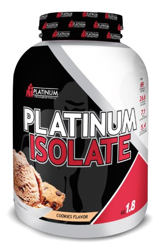 אבקת חלבון פלטינום איזולייט 1.8 ק"ג | Platinum Isolate