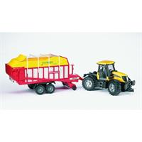 עגלה גומבו לטרקטור - BRUDER Pottinger Jumbo 02214