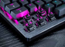 מקלדת תחרותית Razer Huntsman V3 Pro עם הפעלה מתכווננת ומתגים אופטיים אנלוגיים – תמונה 5