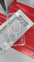 חבילת הגנה מושלמת לאייפון IPHONE 16 PRO MAX עם זכוכית מושחרת