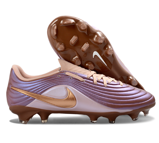 נעלי כדורגל Nike Phantom Elite סגול זהב