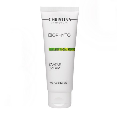 קרם זעתר טיפולי לריפוי ושיקום העור מסדרת ביו פיטו - Christina Bio Phyto Zaatar Cream