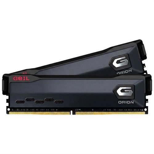 GEIL DDR4 16GB (2x8GB) 3200 CL16 ORION מהדורת AMD בצבע אפור