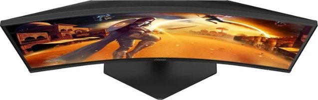 מסך גיימינג קעור "AOC C27G4ZXE – 27 אינץ' Full HD עם 280Hz
