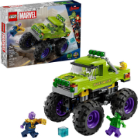 לגו מארוול – משאית הענק הירוק נגד תאנוס 76312 Lego