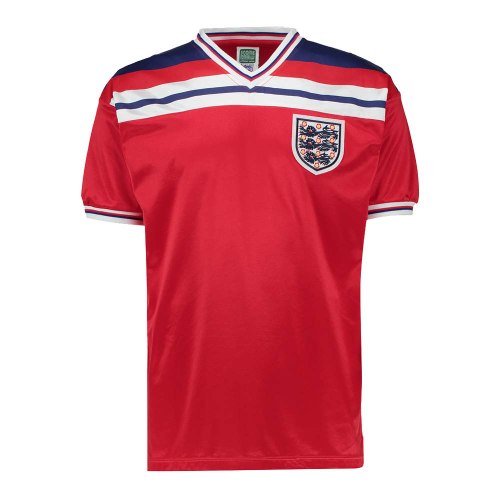 חולצת משחק רטרו אנגליה חוץ 1982