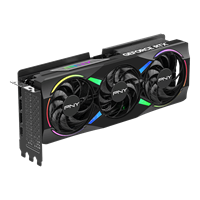 כרטיס מסך PNY GeForce RTX 5070Ti 16GB ARGB Overclocked Triple Fan