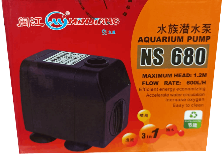 משאבת מים NS-680