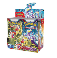 Pokemon TCG: Scarlet & Violet 1 Booster Box 2023 קלפי פוקימון מקוריים בוסטר בוקס סקרלט ויולט