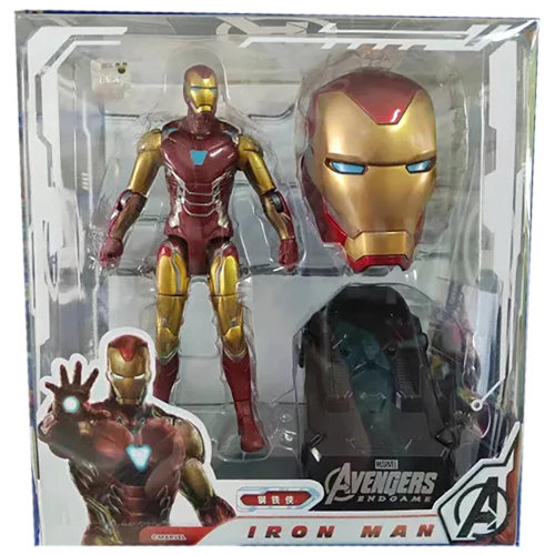 הנוקמים – איירון מן  עם אביזרים  להרכבה - Marvel Avengers Iron Man