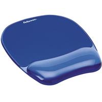 FELLOWES פד לעכבר סיליקון כחול