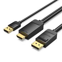 Vention HDMI to DP 4K/60Hz 2m Cable