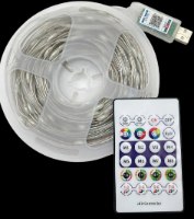 פס לד צבעוני 10מטר RGB מוגן מים + שלט