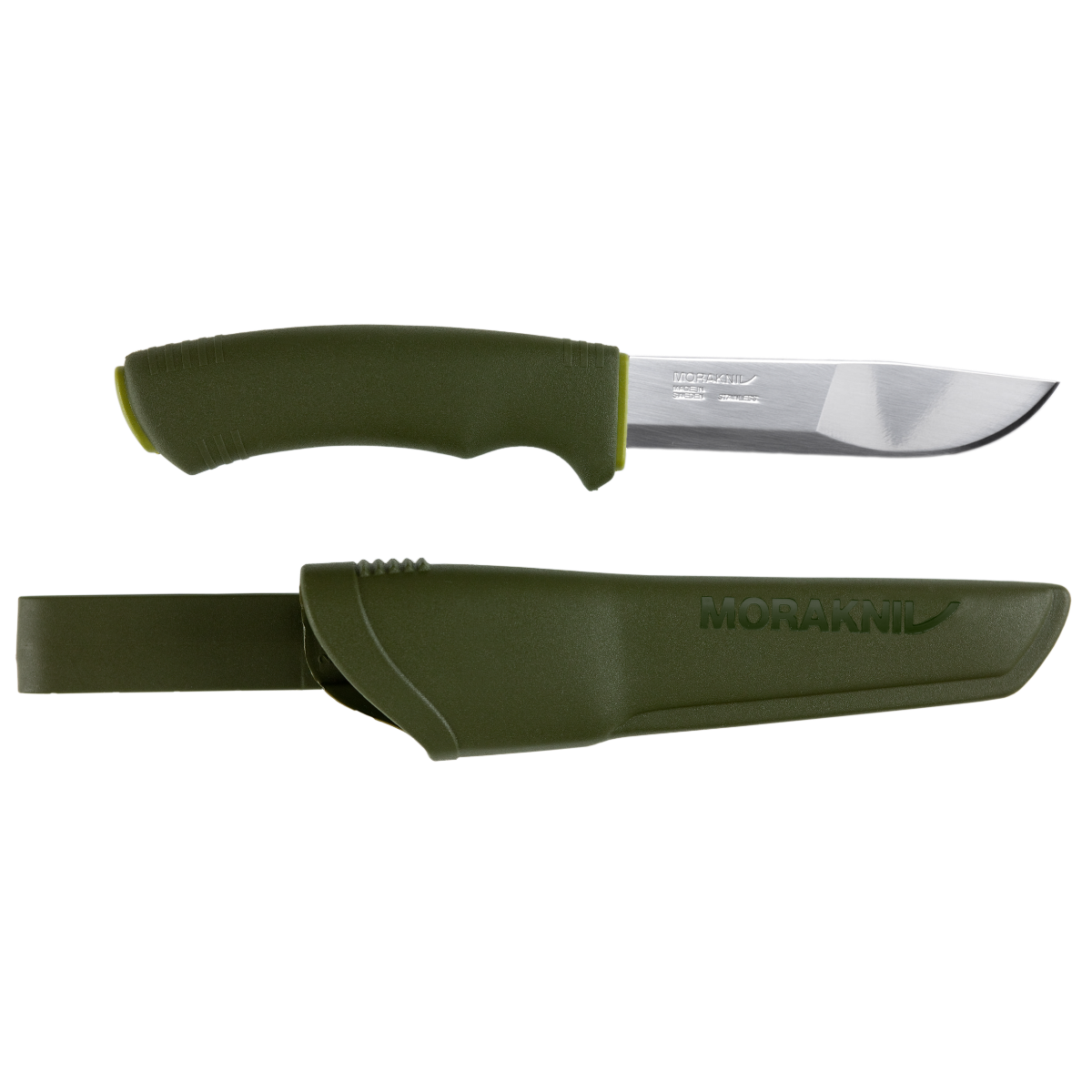 סכין בושקראפט פורסט ירוקה Bushcraft Forest – Green  של morakniv
