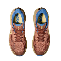 Hoka Challenger 8 Wide נעלי ספורט גברים הוקה צ'אלנג'ר 8 רחבות בצבע מייפל/הל