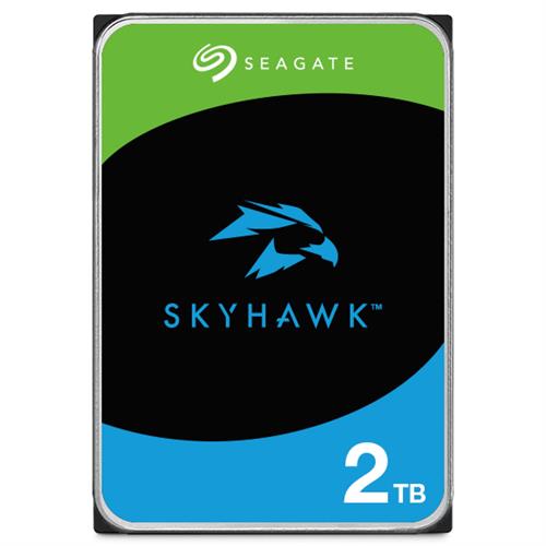 דיסק פנימי Seagate SKYHAWK 2TB 3.5 5400RPM 256MB Cache