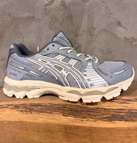 Asics Gel Kayano 12.1 Unisex Piedmont Grey Gravel סניקרס אסיקס יוניסקס