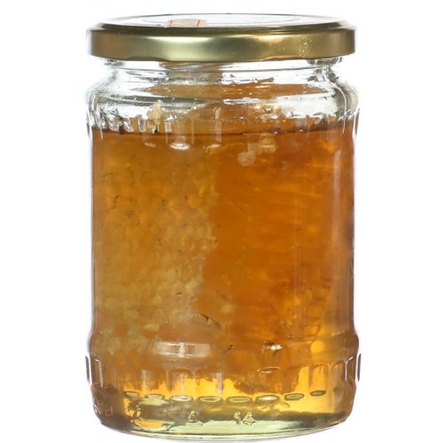 דבש דבורים עם חלת דבש 400 גרם