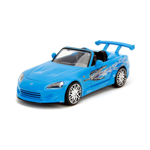 ג'אדה מהיר ועצבני - הונדה -  Jada Toys Fast & Furious 2001 HONDA S2000 1:24
