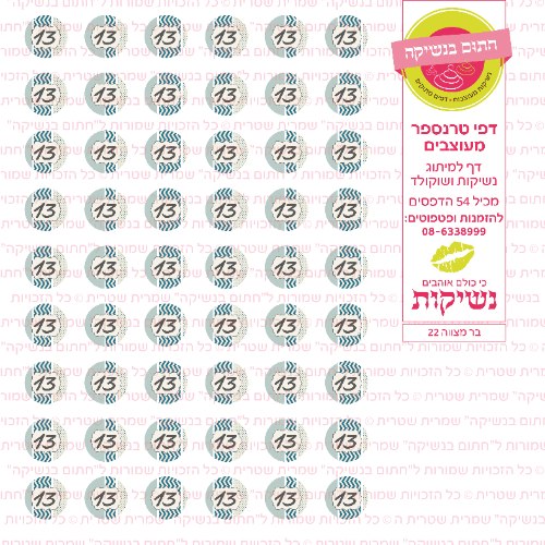 בר מצווה נשיקות 22- טרנספר