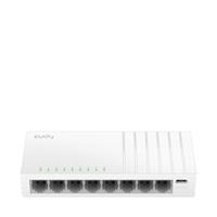 מתג ללא שנאי Cudy GS108U 8 Port GB Lan Type-C POWER