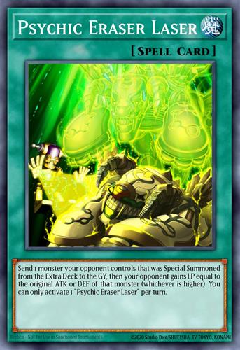 קלף פוקימון בודד single - psychic eraser laser – Blazing Vortex – 89