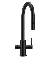ברז מטבח משולב מערכת מים חמים וקרים PRIME AQUA ONE מבית ניגא