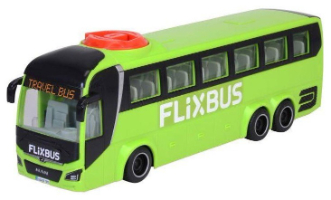 מייג'ורט אוטובוס ממתכת MAN פרמיום 6 דגמים  13 ס''מ - MAJORETTE BUS  MAN City