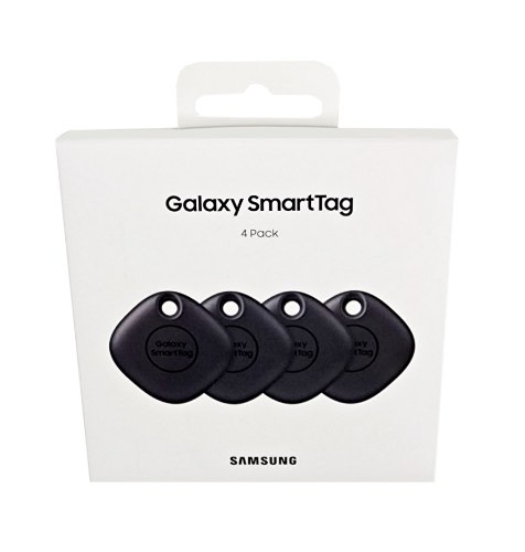 Samsung Galaxy SmartTag (מארז רביעייה) - למציאת מזוודות, וחפצים יקרי ערך - אחריות יבואן רשמי