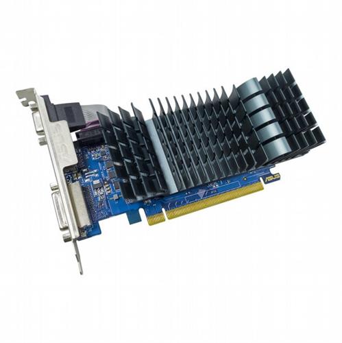 כרטיס מסך Asus GeForce GT 710 EVO 2GB GDDR5 Silent Low Profile