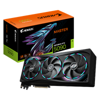 כרטיס מסך AORUS GeForce RTX 5090 MASTER 32G PCIE5