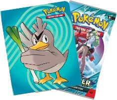 מיני אלבום עם חבילה פוקימון  Pokémon Scarlet & Violet SV09 Journey Together Mini Portfolio